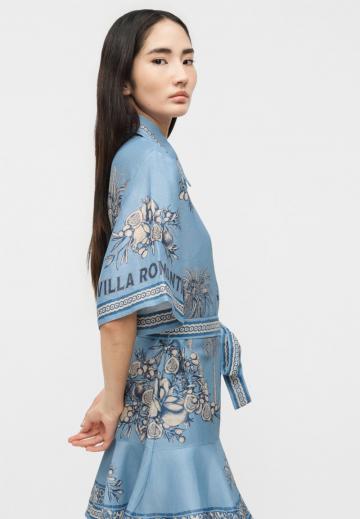 Короткое платье