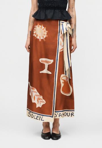 Летняя юбка