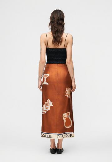 Летняя юбка