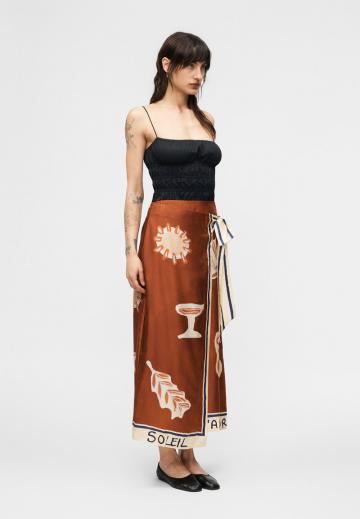 Летняя юбка