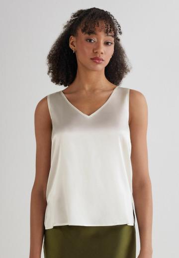 Шелковая блузка