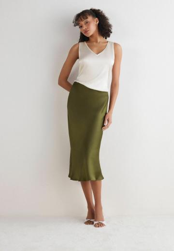 Шелковая блузка