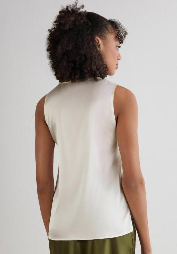 Шелковая блузка