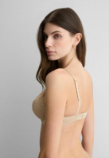 Бюстгальтер на косточках