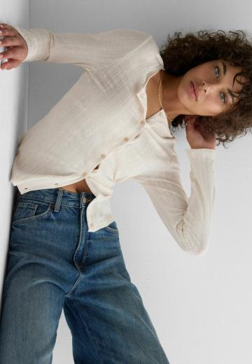 Вязаная кофта