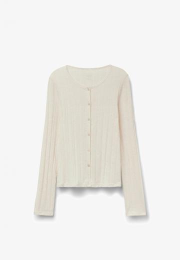 Вязаная кофта