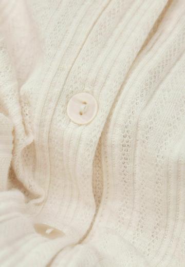 Вязаная кофта