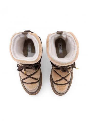 Зимние ботинки