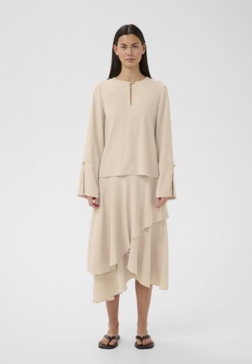 Юбка с воланами