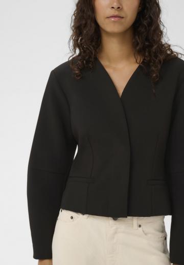 Короткий блейзер