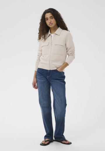 Куртка с накладнымит карманами