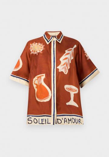 Шелковая блузка