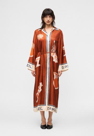 Блузка-платье