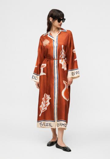 Блузка-платье