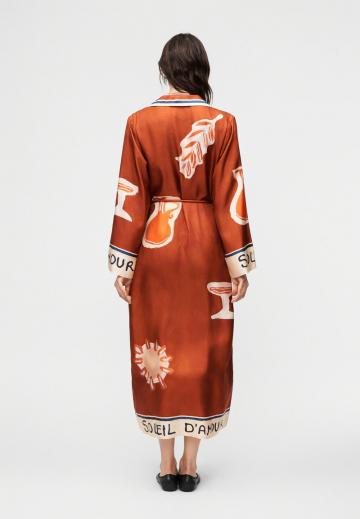 Блузка-платье