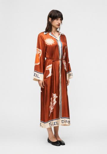 Блузка-платье