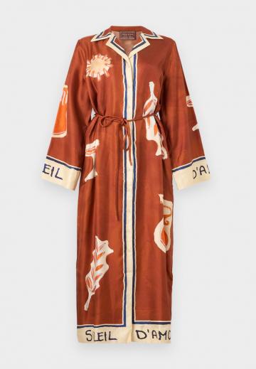 Блузка-платье