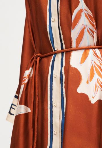 Блузка-платье