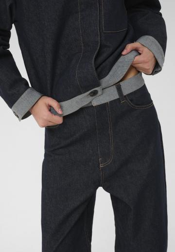 Свободные джинсы