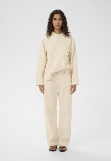 Свободные джинсы