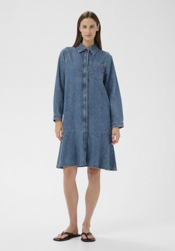 Джинсовое платье