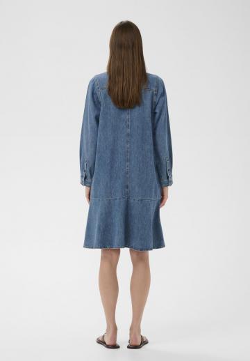 Джинсовое платье