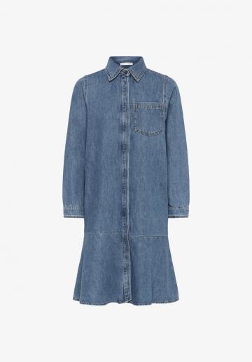 Джинсовое платье