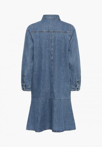 Джинсовое платье