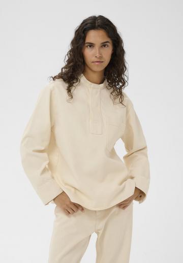 Джинсовая блузка