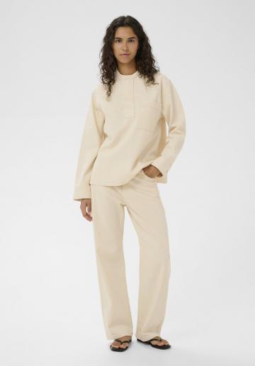 Джинсовая блузка