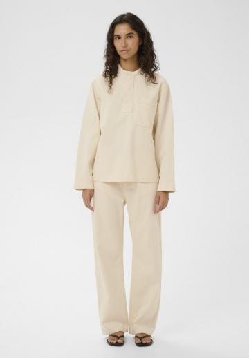 Джинсовая блузка