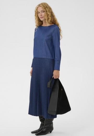 Джинсовое платье