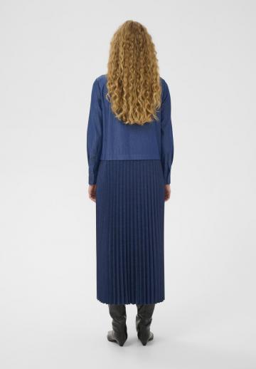 Джинсовое платье