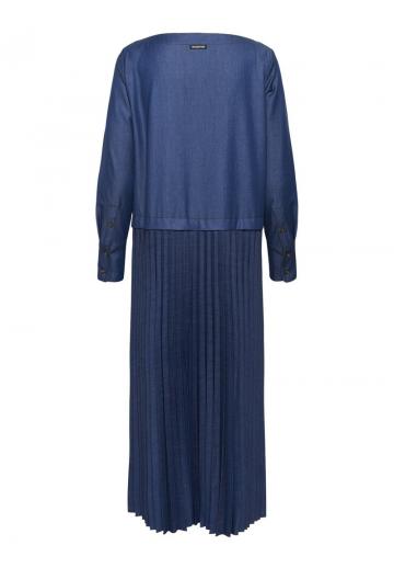 Джинсовое платье