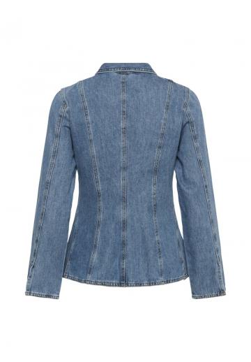 Джинсовая блузка