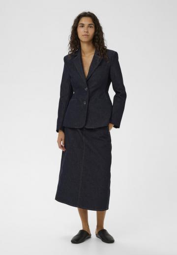 Джинсовая юбка