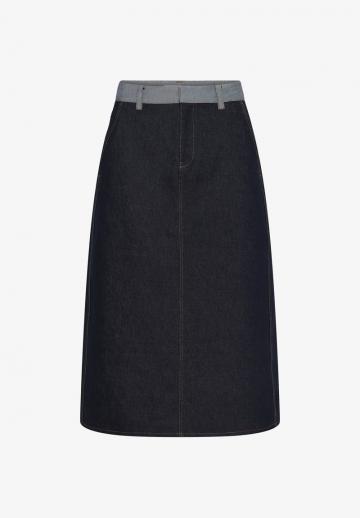 Джинсовая юбка