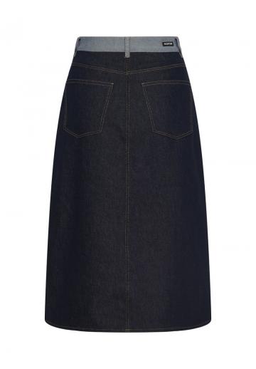 Джинсовая юбка