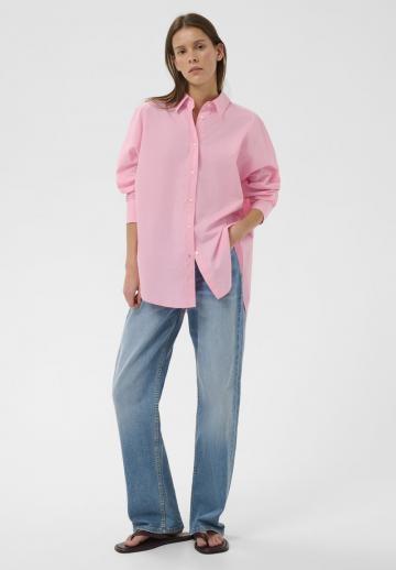 Длинная блузка