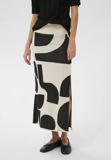 Вязаная юбка