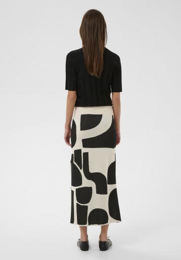 Вязаная юбка