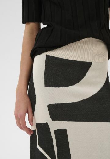 Вязаная юбка