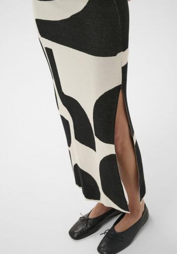 Вязаная юбка