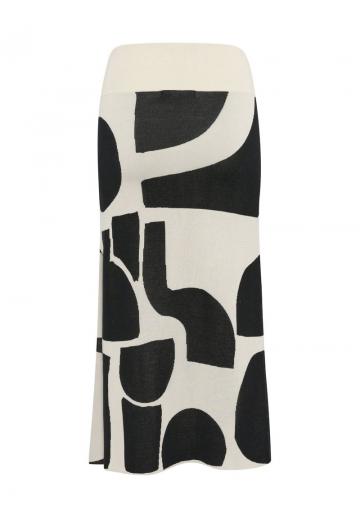 Вязаная юбка