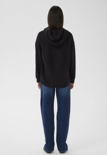 Пуловер с капюшоном