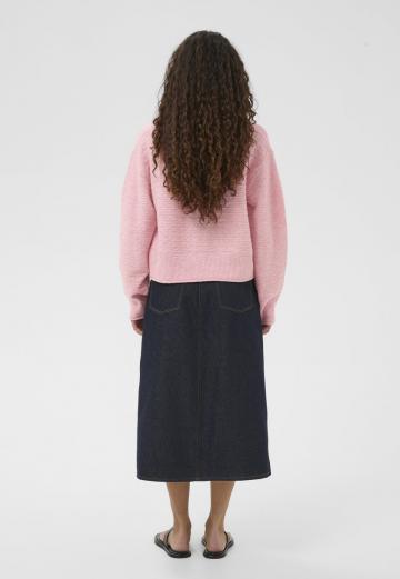 Вязаная кофта