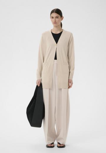 Длинный кардиган