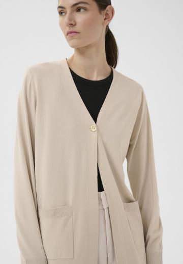 Длинный кардиган