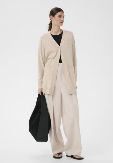 Длинный кардиган