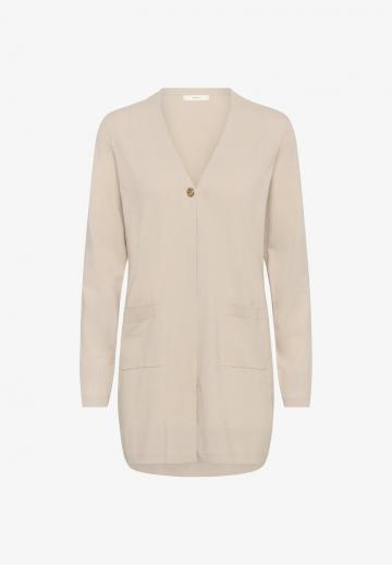 Длинный кардиган